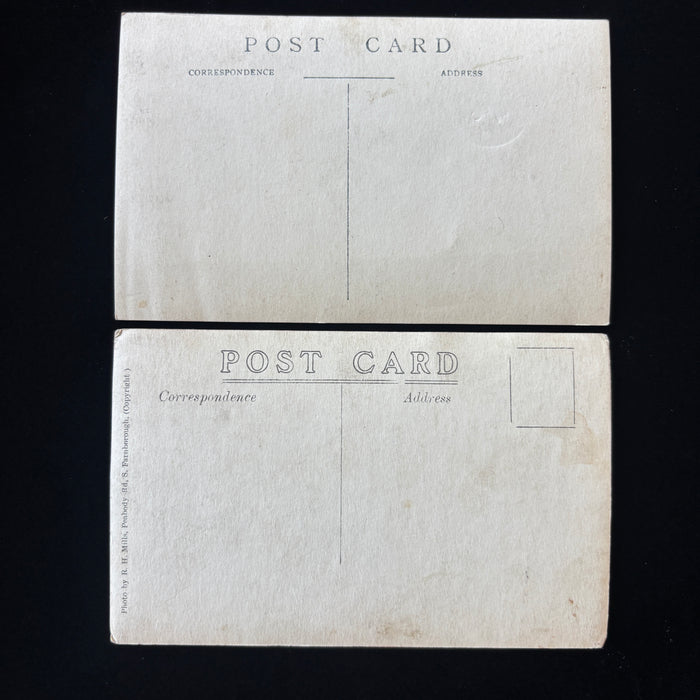 Antique Postcard Lot Same British Soldier RPPC Peterhead Scotland Uniform