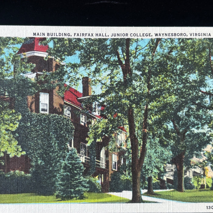Vintage Postcard Lot Virginia History Winchester Court House Lee Chapel Fairfax