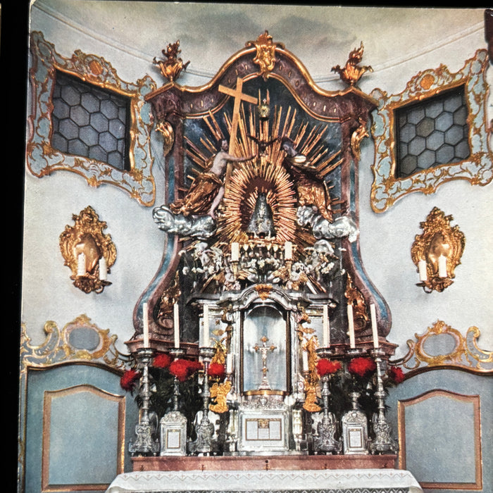 Vintage Postcard Lot of 15 Germany Austria Church Interior Cathedral Baroque Art