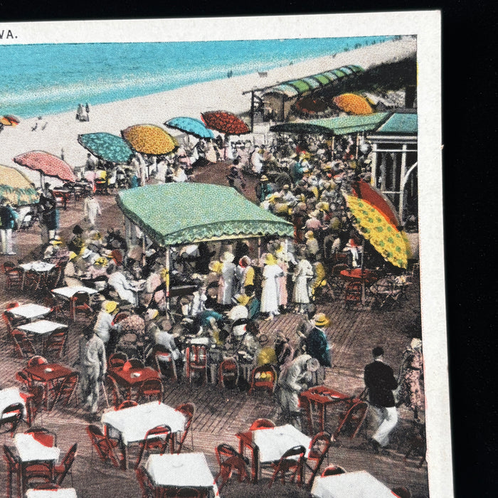 Vintage Postcard Lot Virginia Beach 1920s Cavalier Hotel Club Swimming Pool