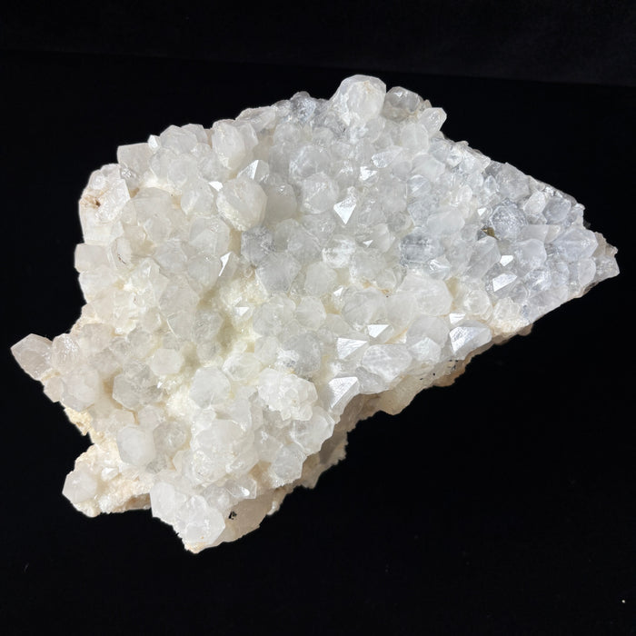 Clear Quartz Cluster Double-Sided Crystal Pyrite Sphalerite 5.4lb