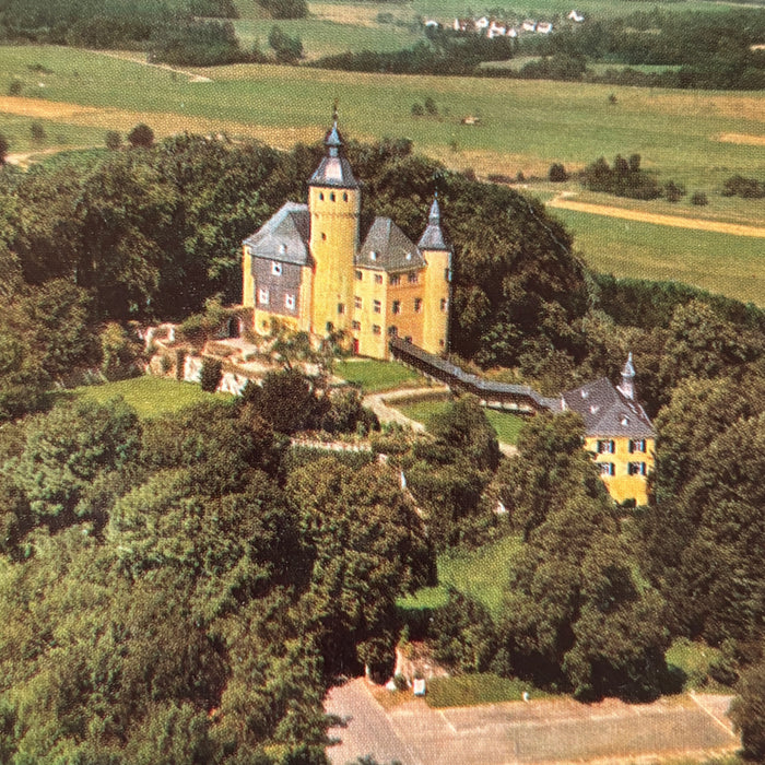 Vintage Postcard 7-Lot Germany Castles Cathedrals Neuschwanstein Eltz Ephemera