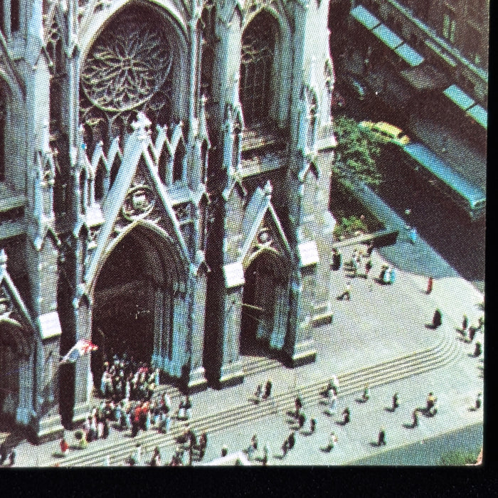 Vintage Postcard Lot St Patricks Cathedral St John Divine NYC Architecture Icon