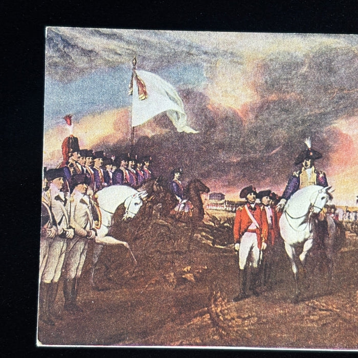 Antique Postcard Lot DC Rotunda Paintings Surrender Cornwallis Pilgrims Rainbow