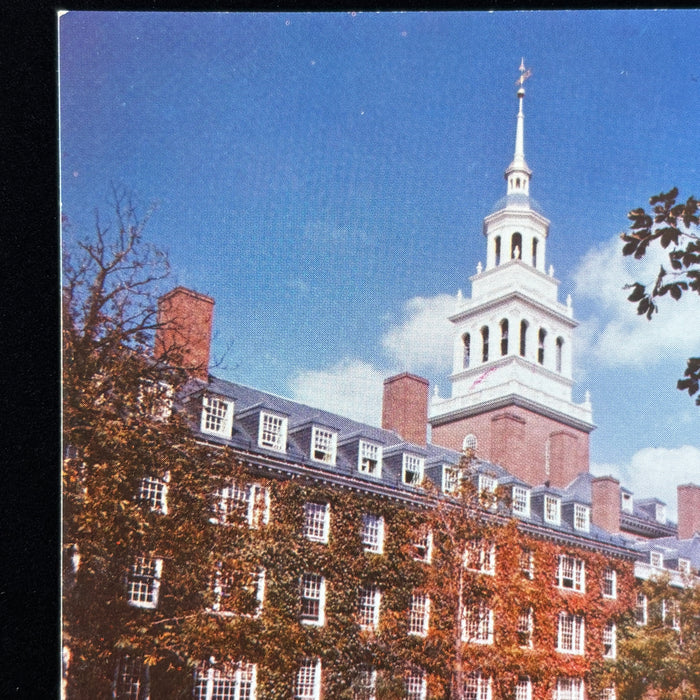 Vintage Postcard Lot Harvard University 1950s Lowell House Memorial Church Ivy