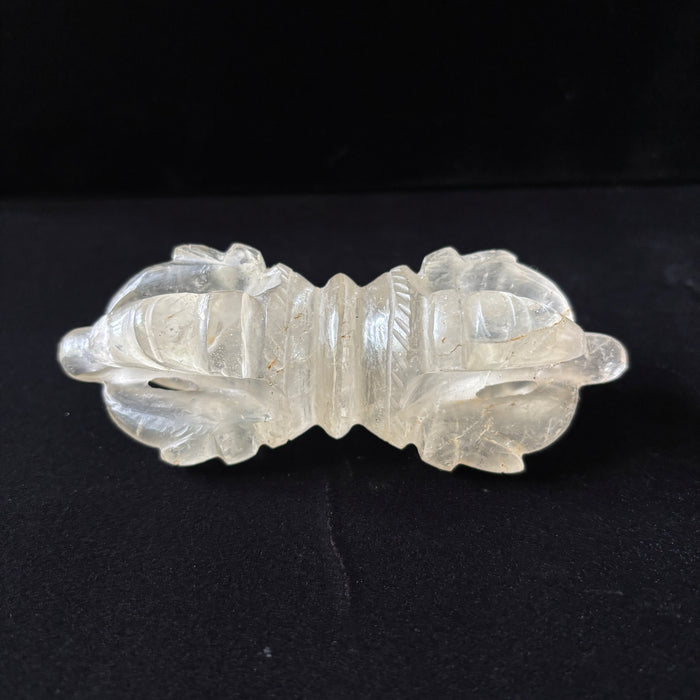 Clear Quartz Dorje Wand Buddhist Action Wisdom Crystal