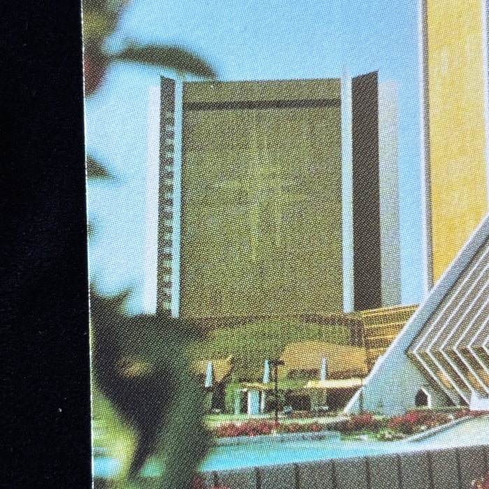 Vintage Postcard Oklahoma City Faith Tulsa Healing Hands Religious Architecture