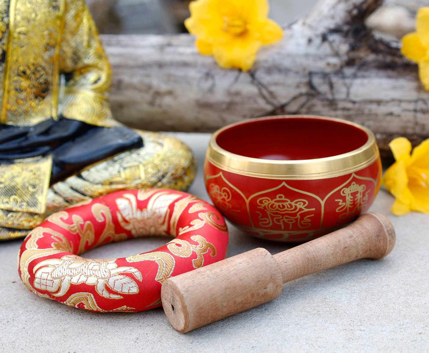 Tibetan Singing Bowl for Cleansing & Sound Healing