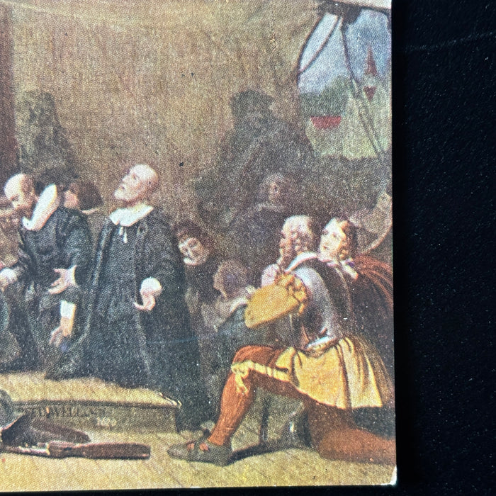 Antique Postcard Lot DC Rotunda Paintings Surrender Cornwallis Pilgrims Rainbow
