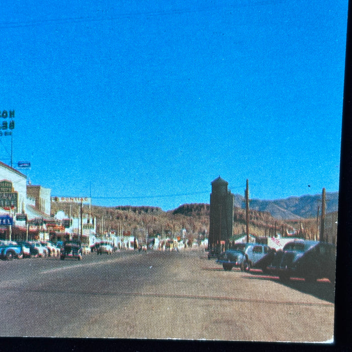 Vintage Postcard Lot Arizona Kingman Route 66 Sun City Bicentennial Quilt Travel