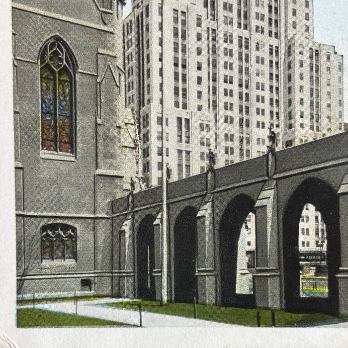 Vintage Postcard Lot Illinois Architecture State Capitol Chicago World Fair 1933