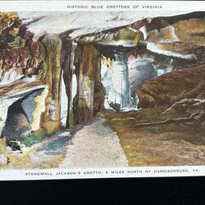 Vintage Postcard Lot Shenandoah Valley Park Virginia Tunnel Cave Grotto Skyline