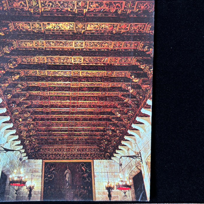 Vintage Postcard Lot Spain Valencia Burgos Cathedral Religion Art Architecture