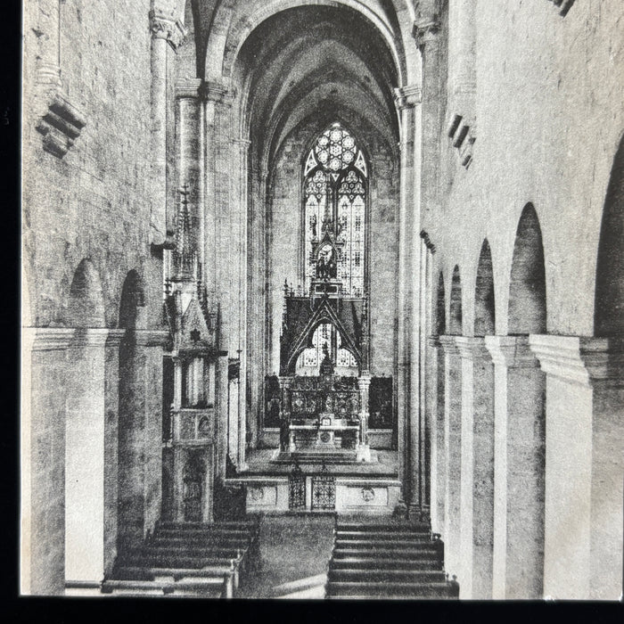 Antique Postcard Lot Austria Stift Heiligenkreuz Abbey Medieval Architecture
