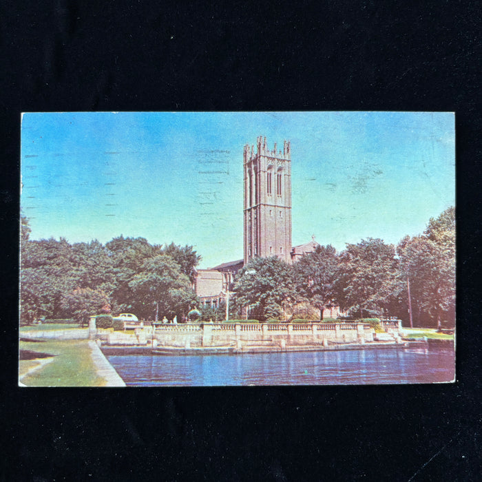 Vintage Postcard 1951 The Hague Norfolk VA Creek Navy Womens Military History
