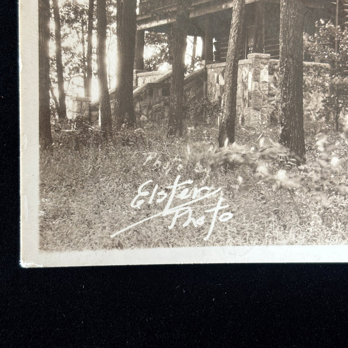 Vintage Postcard RPPC Limberlost Cabin Famous Gene Porter Rome City Indiana