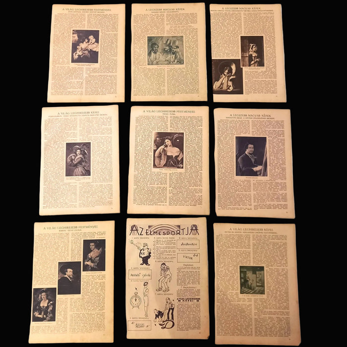 Vintage Art Prints 1930 Classical Women Titian European Decor Journaling Ephemera