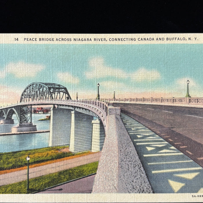 Vintage Postcard Lot Bridges Niagara Falls Peace Steel Arch Whirlpool Rapids NY