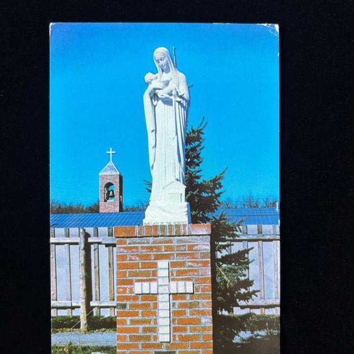 Vintage Postcard Postcard Lot Catholic Our Lady Genesee Abbey Rochester NY Altar