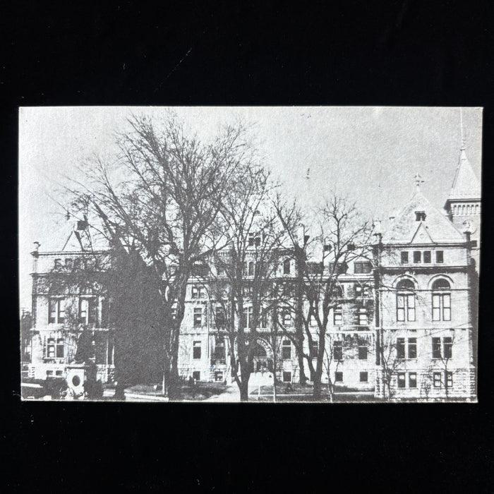 Vintage Postcard 1971 Quebec City Hall Radio Canada Montreal Contest Entry Posted