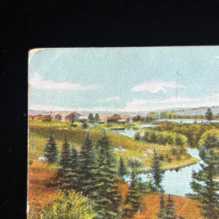 Antique Postcard 1912 Kongsvinger Norway Scandanavian-American Denmark Wisconsin