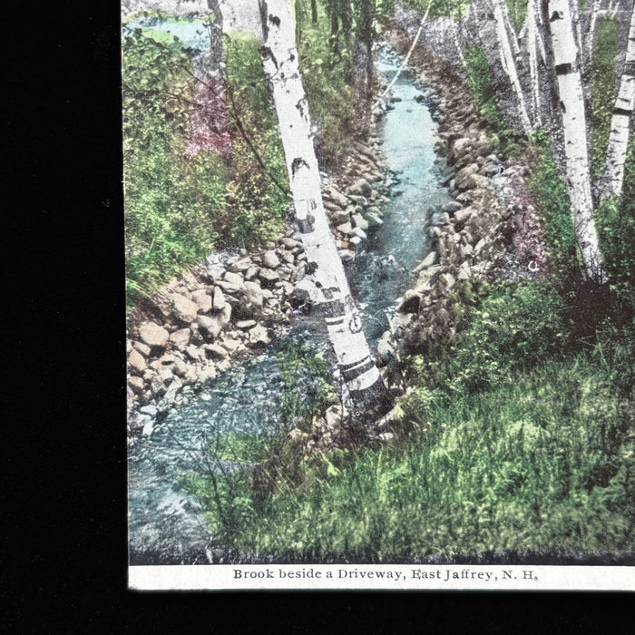 Vintage Postcard Lot Old Man Mountain East Jaffrey New Hampshire Natural Wonders