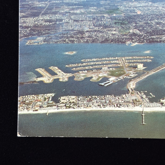Vintage Postcard Lot 3 Clearwater Florida Kitschy Kapok Memorial Causeway Beach