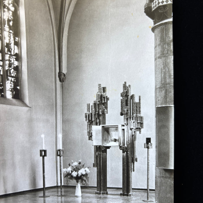 Vintage Postcard Lot RPPC German Sacred Art Augsburg Monchengladbach Church Set