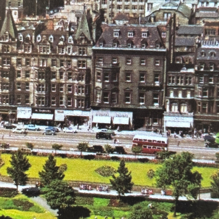 Vintage Postcard Lot Scotland Highlander Burns Edinburgh Castle Cannons Glasgow