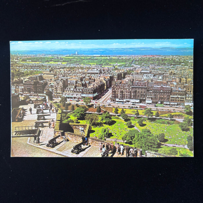 Vintage Postcard Lot Scotland Highlander Burns Edinburgh Castle Cannons Glasgow