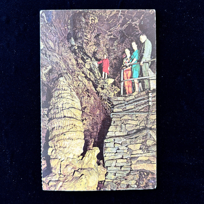 Vintage Postcard 1975 Howe Caverns NY Chinese Pagoda Sybil Ludington Clover Farm