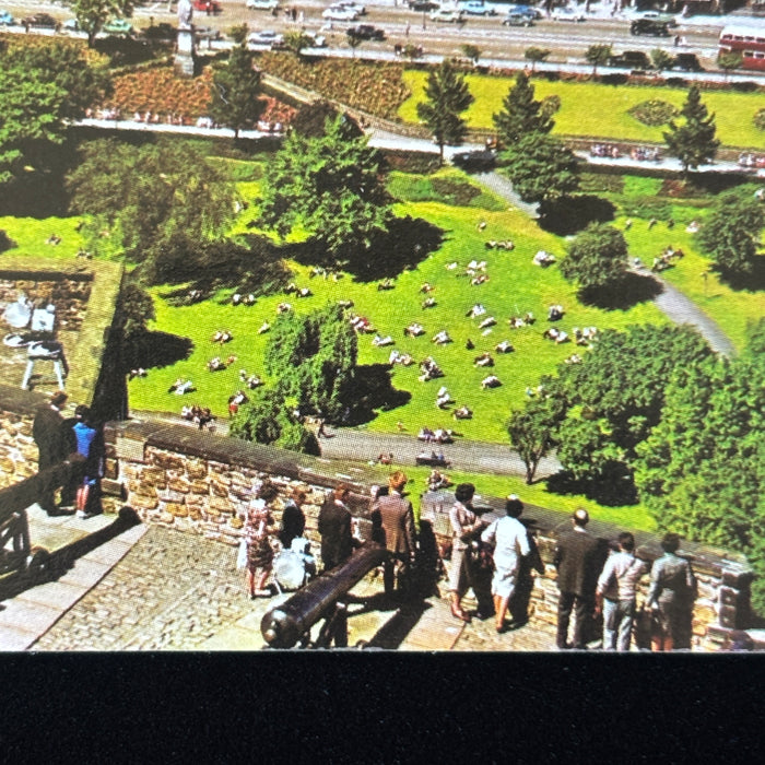 Vintage Postcard Lot Scotland Highlander Burns Edinburgh Castle Cannons Glasgow