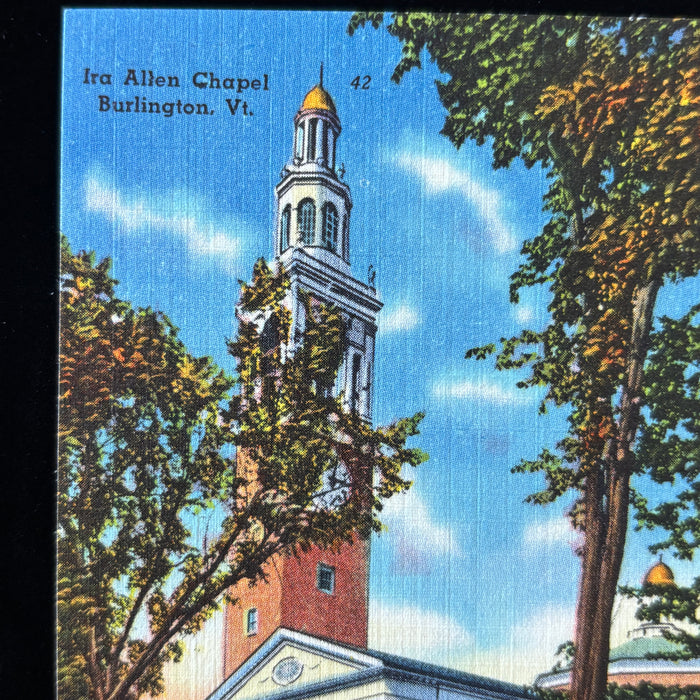 Vintage Postcard Lot Vermont Mountain Ira Chapel Montpelier Tavern Burlington