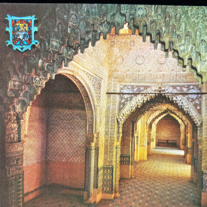 Vintage Postcard Lot Granada Spain Alhambra Moorish Architecture Art Ephemera