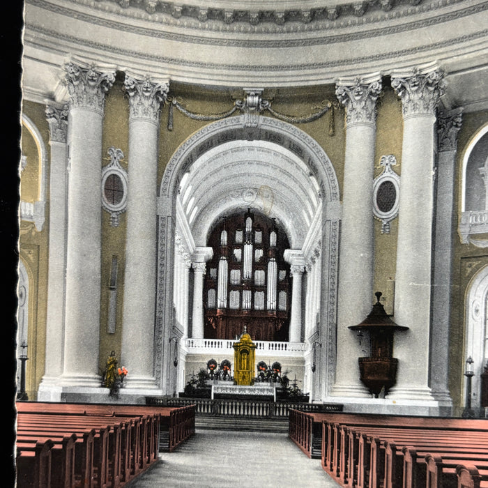Vintage Postcard Lot of 15 Germany Austria Church Interior Cathedral Baroque Art