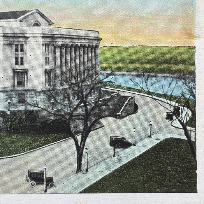 Vintage Postcard Lot Missouri Classic Cars St Louis City Hall Kansas Mizzou Tour