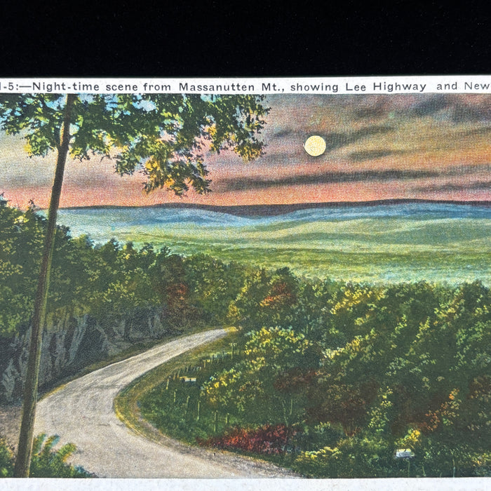 Vintage Postcard Lot Virginia Nights Lee Hwy Ocean View Dance Hall Gothic Church