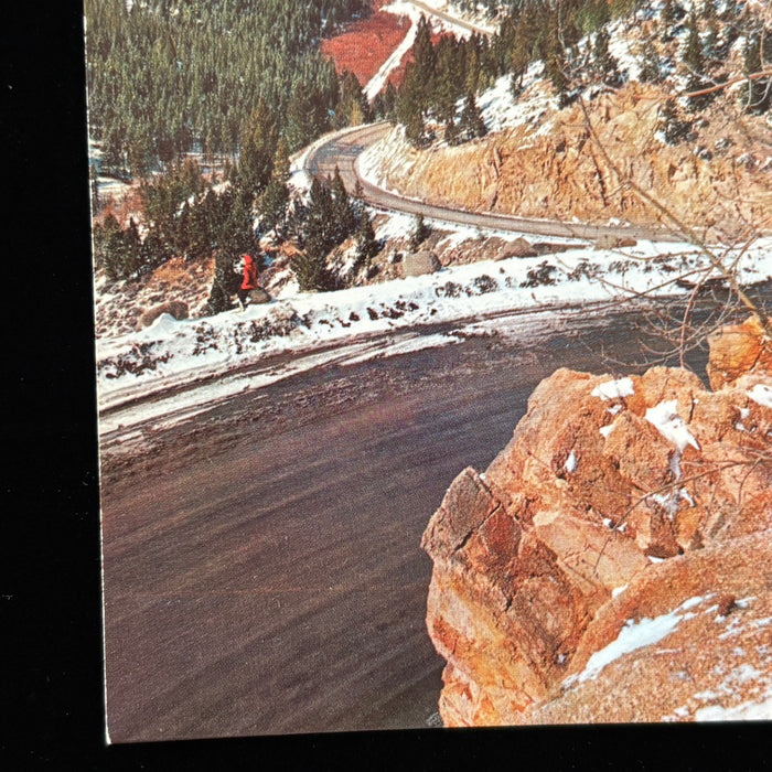 Vintage Postcard Lot Montana Switchbacks Harding Way Red Lodge Cooke City Hwy