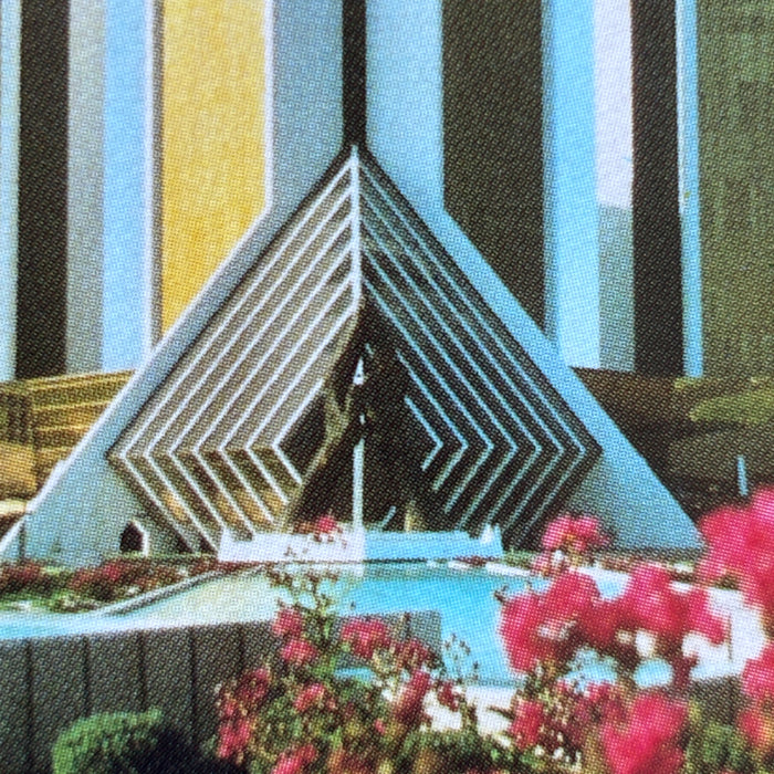 Vintage Postcard Oklahoma City Faith Tulsa Healing Hands Religious Architecture