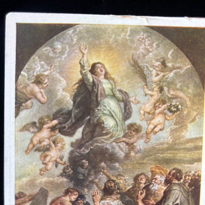 Antique Postcard Lot Catholic Art European Cathedral Nuns Holy Land Biblical Art