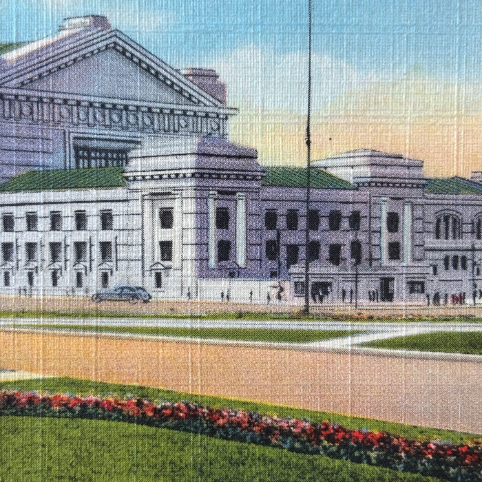 Vintage Postcard Lot Missouri Classic Cars St Louis City Hall Kansas Mizzou Tour