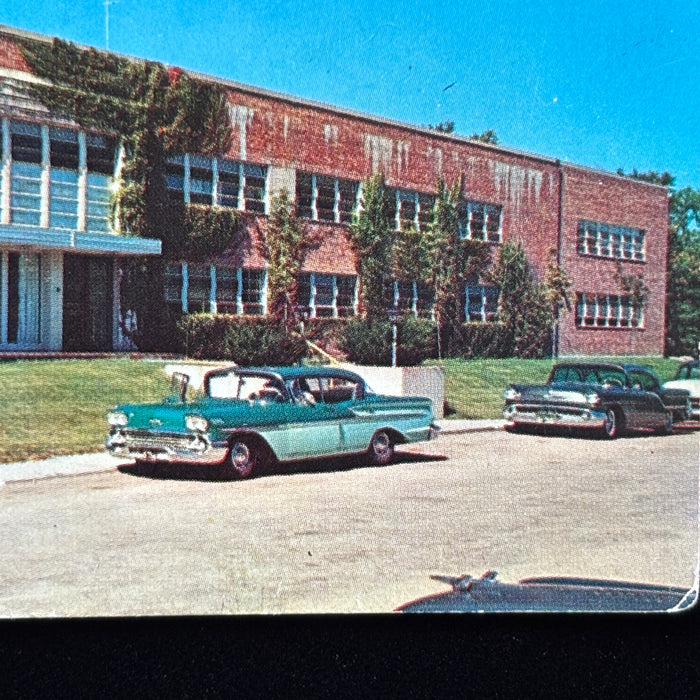 Vintage Postcard Lot New Hampshire Lake Tarleton Club Classic Cars Autumn Trees