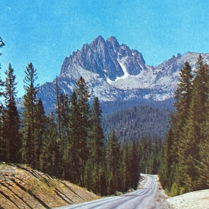 Vintage Postcard Lot Idaho Wilderness Car Trips Tunnel Highway 10 Mount Heyburn