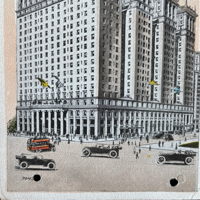 Vintage Postcard Lot New York City Architecture Rockefeller Hotel Pennsylvania