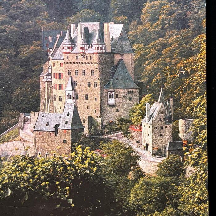 Vintage Postcard 7-Lot Germany Castles Cathedrals Neuschwanstein Eltz Ephemera
