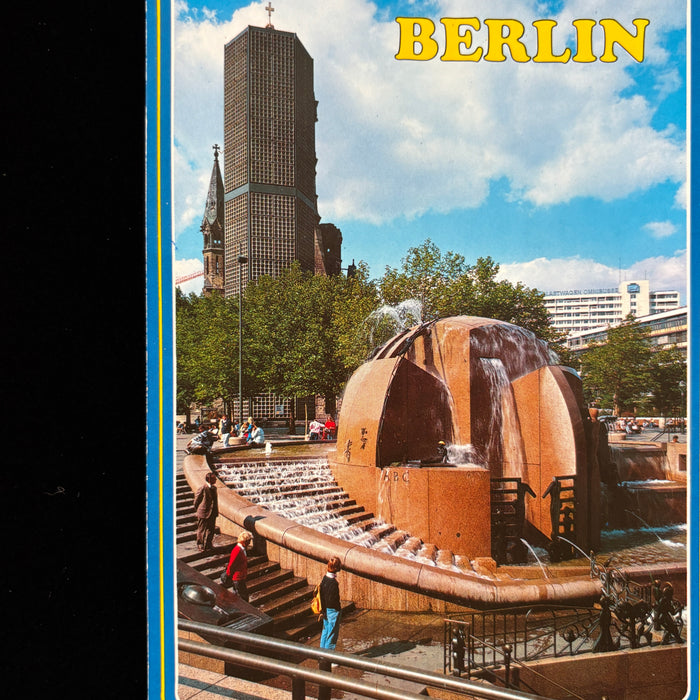 Vintage Postcard Lot Germany Cold War Berlin Frankfurt Trier Koblenz Travel Set