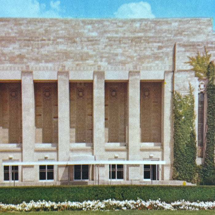 Vintage Postcard Lot Indiana University Auditorium Bloomington Student Fountain