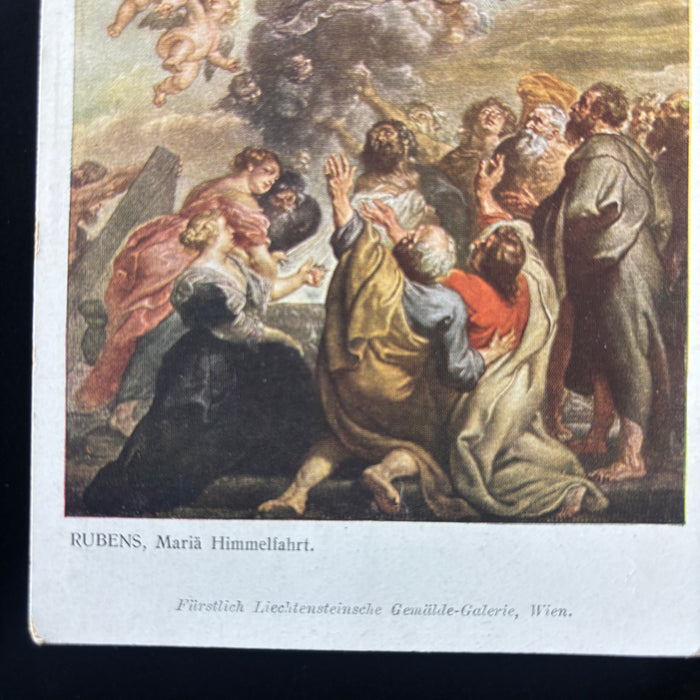 Antique Postcard Lot Catholic Art European Cathedral Nuns Holy Land Biblical Art