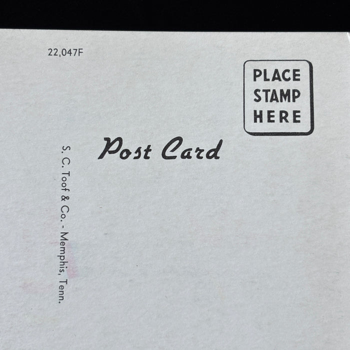 Vintage Postcard Holiday Inn Odessa Texas Great Sign Roadside Neon Route 80