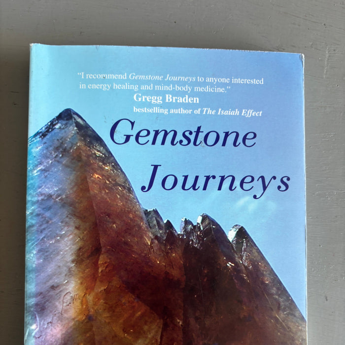Gemstone Journeys by Shelley Kaehr Paperback Book
